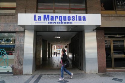 Pasaje de La Marquesina en el barrio de San Andrés-Caño Argales.- J.M. LOSTAU.