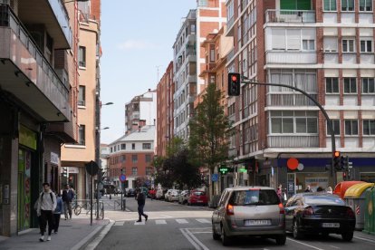 Calle de Labradores en el barrio de San Andrés-Caño Argales.- J.M. LOSTAU.
