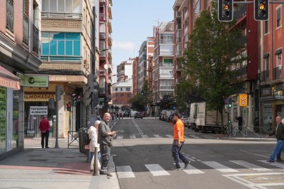 Calle de Labradores en el barrio de San Andrés-Caño Argales.- J.M. LOSTAU.