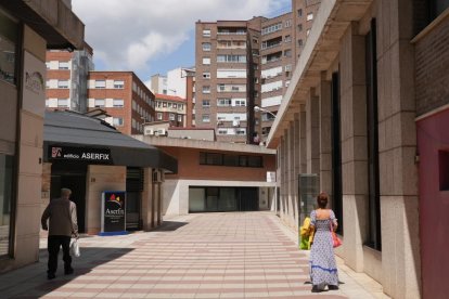 Pasaje de La Marquesina en el barrio de San Andrés-Caño Argales.- J.M. LOSTAU.