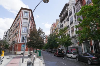 Calle Muro en el barrio de San Andrés-Caño Argales.- J.M. LOSTAU.