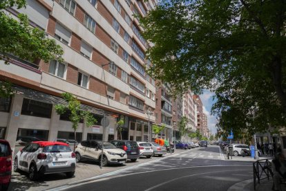 Calle Muro en el barrio de San Andrés-Caño Argales.- J.M. LOSTAU.
