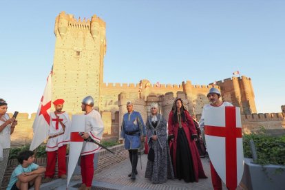 Recreación y desfile en el Castillo de la Mota de Medina del Campo.-PHOTOGENIC