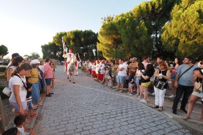 Recreación y desfile en el Castillo de la Mota de Medina del Campo.-PHOTOGENIC