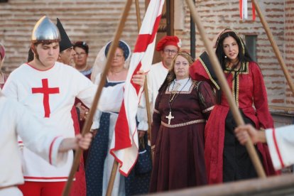 Recreación y desfile en el Castillo de la Mota de Medina del Campo.-PHOTOGENIC