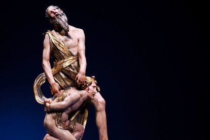 'Sacrificio de Isaac', de Alonso Berruguete| PHOTOGENIC