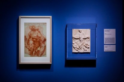 Sanguina y relieve en alabastro de Berruguete. | PHOTOGENIC