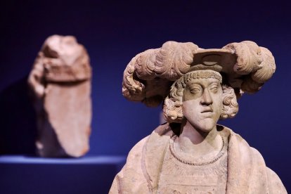 Busto del 'Joven Carlos V'. | PHOTOGENIC