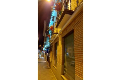 Medina de Rioseco ya está iluminada y decorada para la Navidad. -AYUNTAMIENTO DE RIOSECO