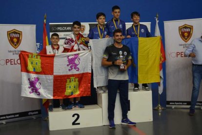 Subcampeonato de pelota de Castilla y León. / E. M.
