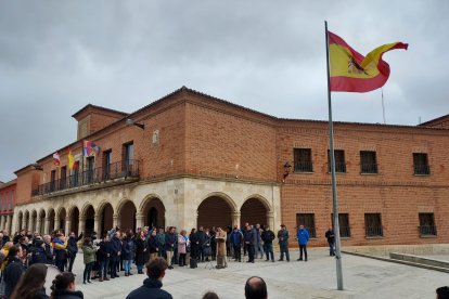 Medina de Rioseco homenajea a las víctimas del terrorismo - ICAL