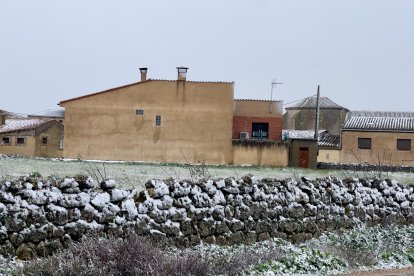 Nieve en la provincia de Valladolid.-PHOTOGENIC