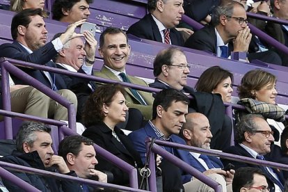 Fotos de las visitas del rey Felipe VI. -E.M.