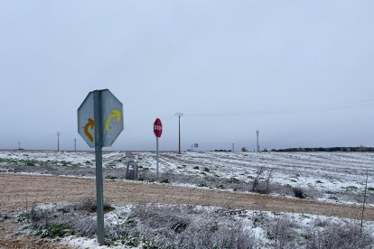 Nieve en la provincia de Valladolid.-PHOTOGENIC