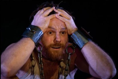 Alfredo Noval en 'La vida es sueño'.