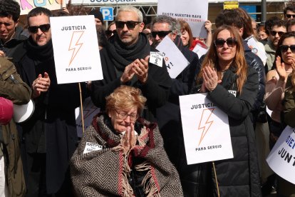 Concentración en Madrid para pedir justicia para Sergio.- ICAL