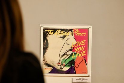 Portada de Warhol para un disco de los Stones. | M. A. SANTOS