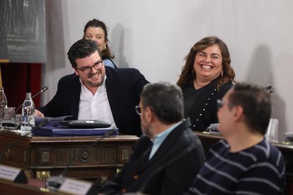 Entrega de los Premios de Periodismo Provincia de Valladolid a Jonathan Tajes, Alicia Calvo, Rodrigo Ucero y Laura Negro. PHOTOGENIC