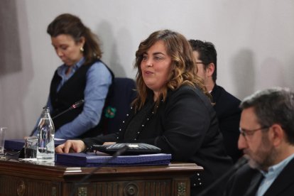 Entrega de los Premios de Periodismo Provincia de Valladolid a Jonathan Tajes, Alicia Calvo, Rodrigo Ucero y Laura Negro. PHOTOGENIC