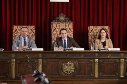 Entrega de los Premios de Periodismo Provincia de Valladolid a Jonathan Tajes, Alicia Calvo, Rodrigo Ucero y Laura Negro. PHOTOGENIC