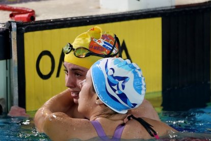 Lucia zorrilla en IV Campeonato de España de Distancias Cortas de Salvamento y Socorrismo. / M. ÁLVAREZ