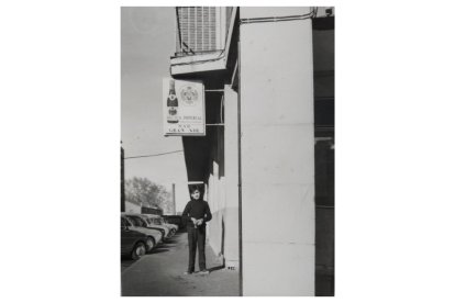 Esquina de la calle Covadonga que comunica con la Plaza de las Batallas. - E.M.
