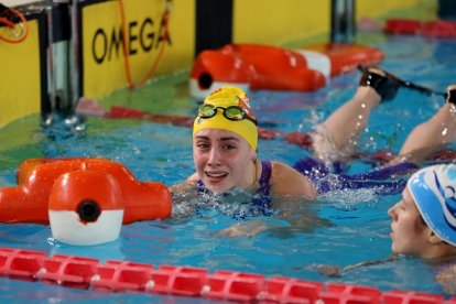 Lucia Zorrilla en IV Campeonato de España de Distancias Cortas de Salvamento y Socorrismo. / M. ÁLVAREZ