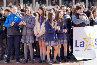 Celebración del Día de Escuelas Católicas. Leticia Pérez / ICAL .