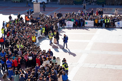 Celebración del Día de Escuelas Católicas. Leticia Pérez / ICAL .