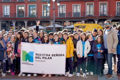 Celebración del Día de Escuelas Católicas. Leticia Pérez / ICAL .