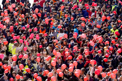 Celebración del Día de Escuelas Católicas. Leticia Pérez / ICAL .