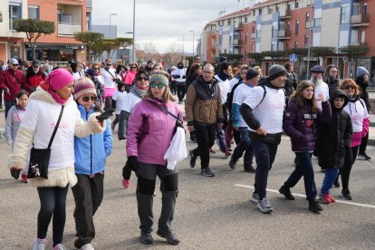 XII Edición de 'Arroyo en Marcha', carrera que recauda fondos contra el cáncer en Arroyo de la Encomienda - J.M. LOSTAU