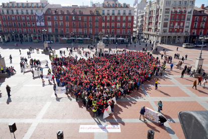 Celebración del Día de Escuelas Católicas. Leticia Pérez / ICAL .