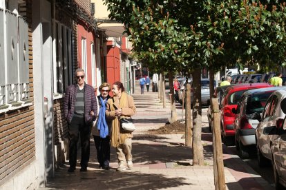La calle Covadonga de Valladolid en la actualidad en la actualidad. - J.M. LOSTAU