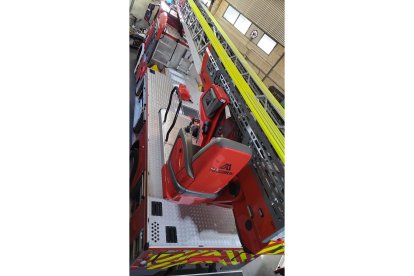 Nueva escala de Bomberos de la Diputación de Valladolid.-E. M.