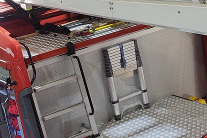 Nueva escala de Bomberos de la Diputación de Valladolid.-E. M.