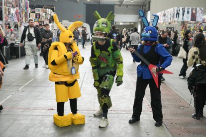 Imagen del Salón del Cómic y el Manga en la Feria de Valladolid. J.M. LOSTAU.
