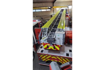 Nueva escala de Bomberos de la Diputación de Valladolid.-E. M.