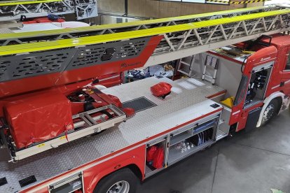 Nueva escala de Bomberos de la Diputación de Valladolid.-E. M.
