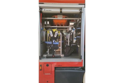 Nueva escala de Bomberos de la Diputación de Valladolid.-E. M.