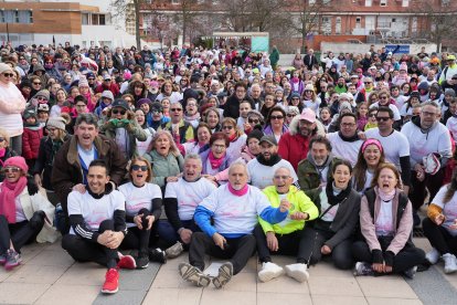 XII Edición de 'Arroyo en Marcha', carrera que recauda fondos contra el cáncer en Arroyo de la Encomienda - J.M. LOSTAU