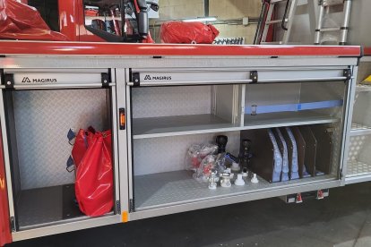 Nueva escala de Bomberos de la Diputación de Valladolid.-E. M.