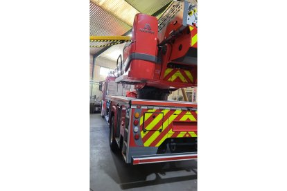 Nueva escala de Bomberos de la Diputación de Valladolid.-E. M.