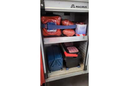 Nueva escala de Bomberos de la Diputación de Valladolid.-E. M.