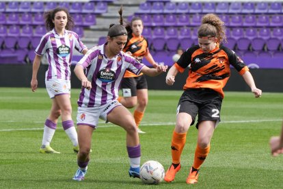 JUAN MIGUEL LOSTAU. 17/03/Real Valladolid Simancas-Atlético Lince. / LOSTAU. VALLADOLID. COMUNIDAD DE CASTILLA Y LEÓN. FÚTBOL FEMENINO REAL VALLADOLID-LINCE