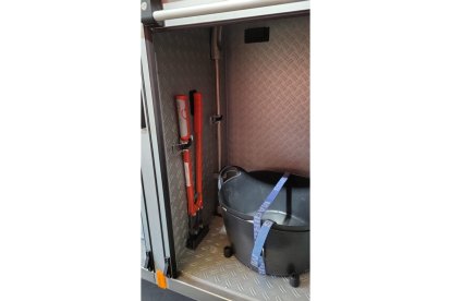 Nueva escala de Bomberos de la Diputación de Valladolid.-E. M.