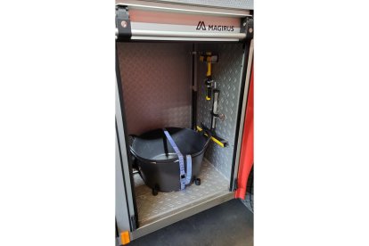 Nueva escala de Bomberos de la Diputación de Valladolid.-E. M.