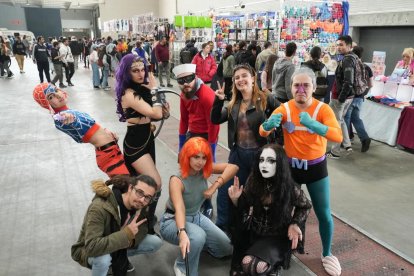 Imagen del Salón del Cómic y el Manga en la Feria de Valladolid. J.M. LOSTAU.