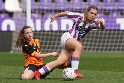 Real Valladolid Simancas-Atlético Lince. / LOSTAU