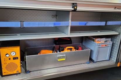 Nueva escala de Bomberos de la Diputación de Valladolid.-E. M.